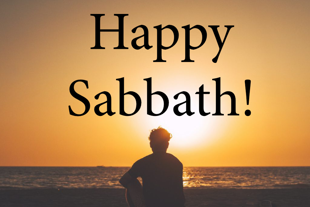 Happy Sabbath Sunset