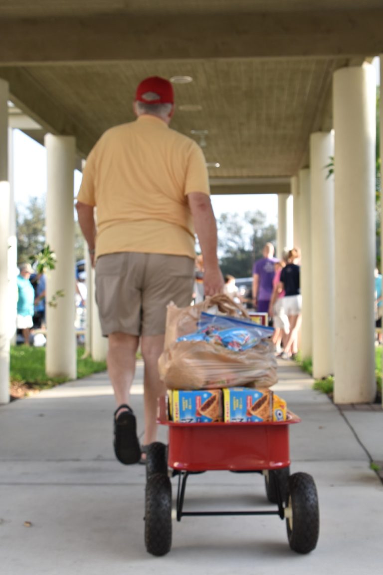 Donation drive