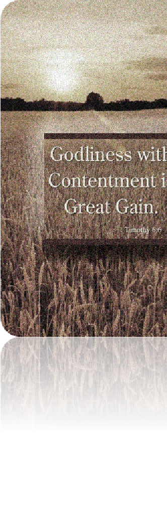 Godliness With Contentment Is Great Gain - United Church Of God, Birmingham