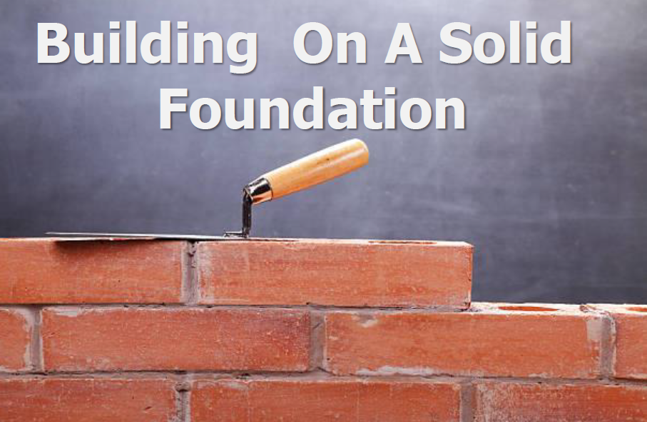 Building upon a strong foundation
