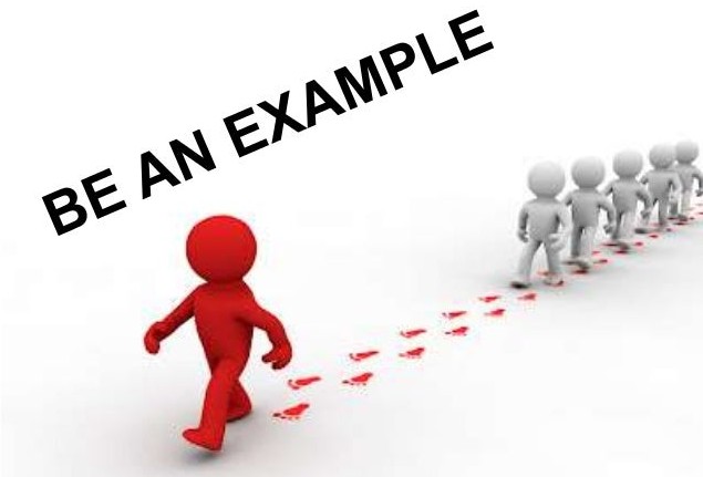 What Example Are We Setting Before Others?