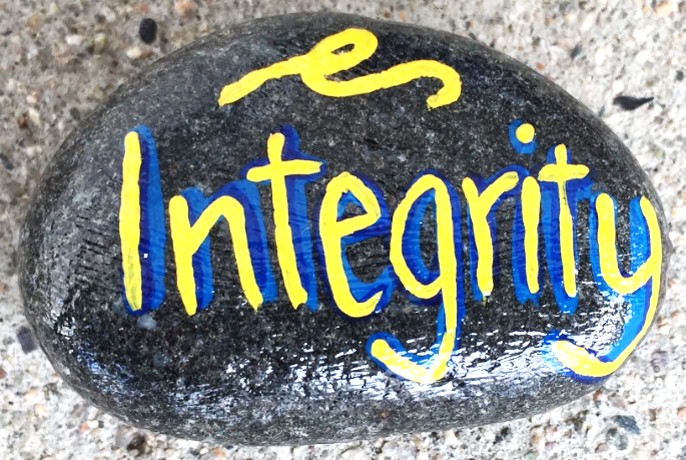 Are We “Stones of Integrity”?