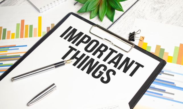 The Most Important Thing