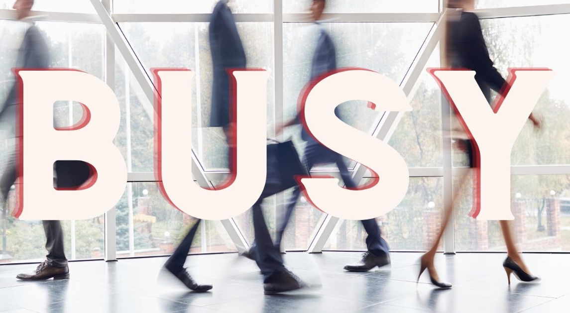 B.U.S.Y.:  Bound Under Satan's Yoke