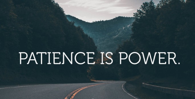 How Important Is Patience To Our Growth?
